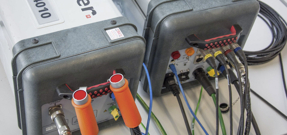Diagnostics of electrical equipment