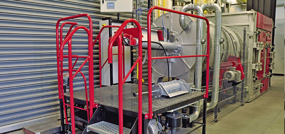 Waste Incineration Pilot Plant