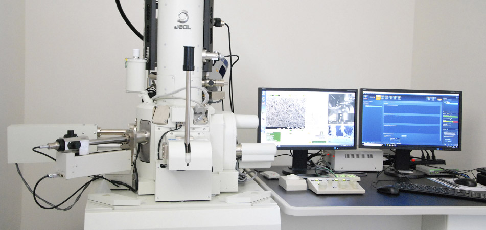 Scanning Transmission Electron Microscope
