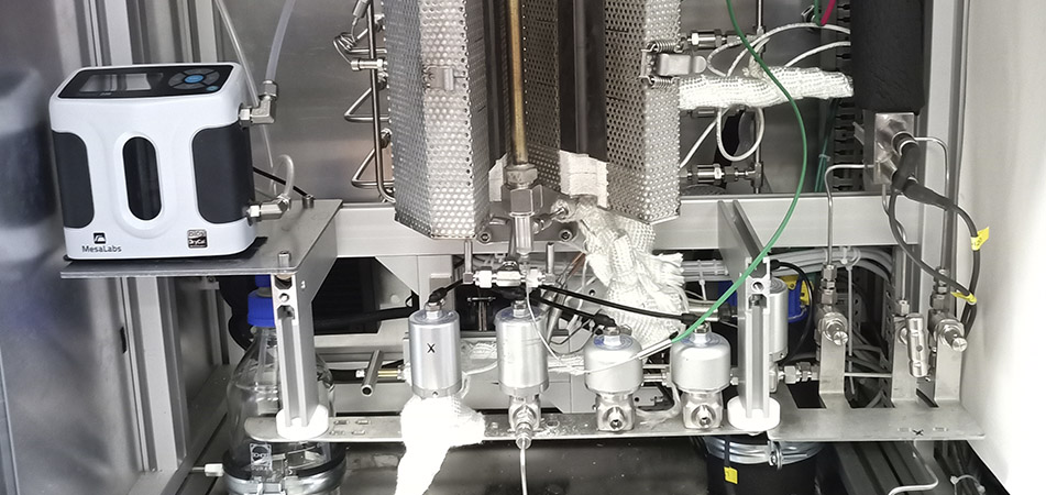 Fischer-Tropsch Synthesis Unit