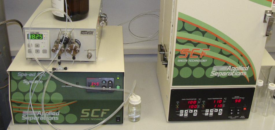 Supercritical Fluid Extraction (SFE) Equipment