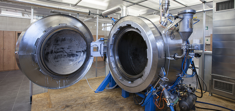 Explosion Autoclave 1000 l