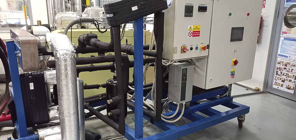 7 kWe Organic Rankine Cycle Unit