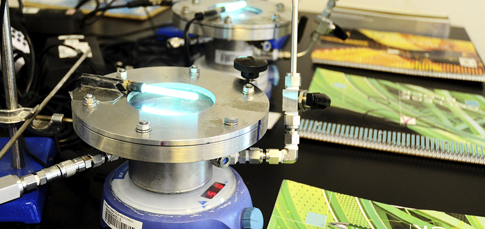 Gas Phase Analysis Photocatalytic Reactors Evaluating Tested Photocatalyst Photocurrent