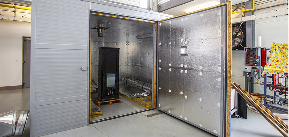 Calorimetric Chamber