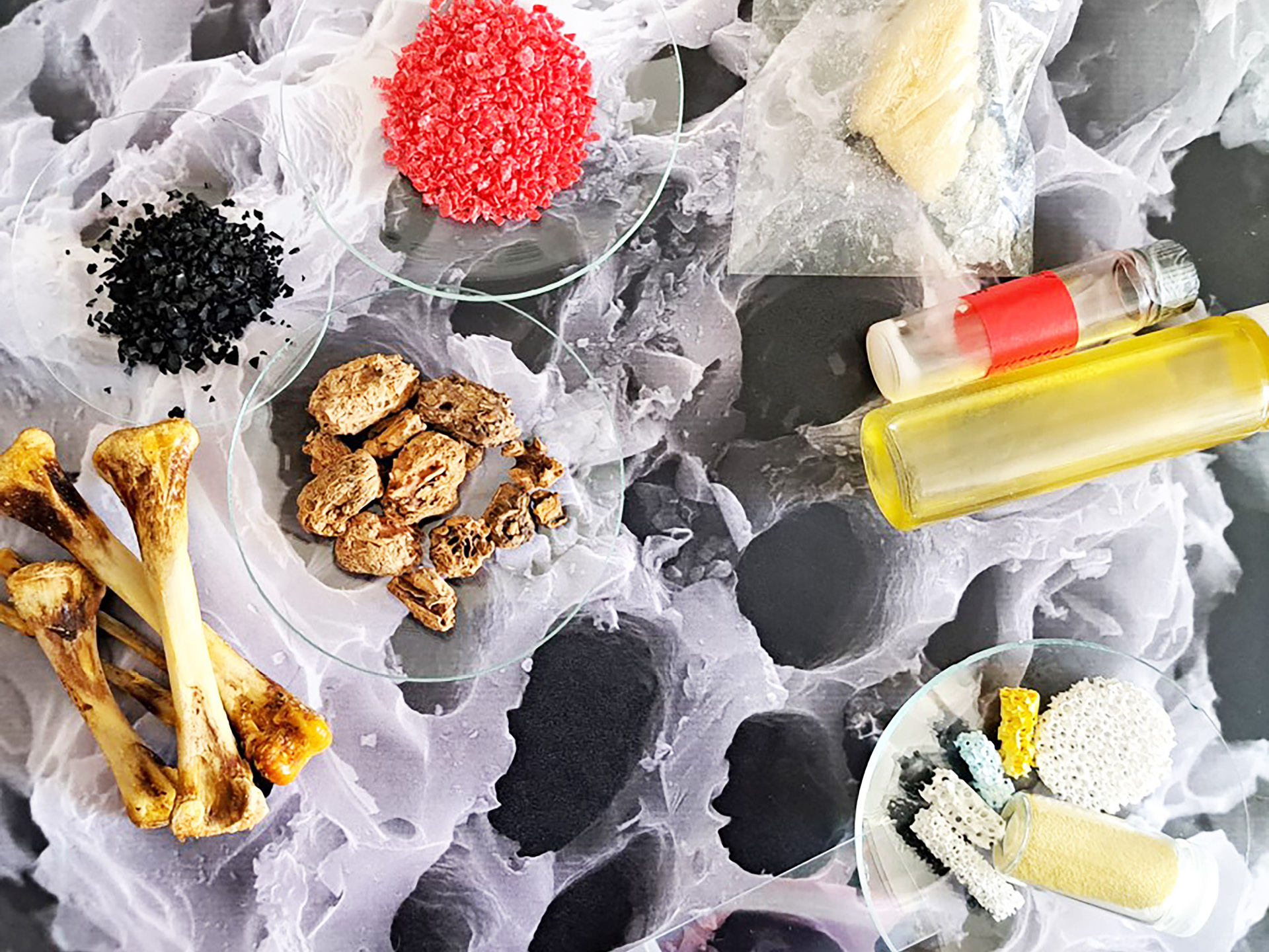 Preparation of Materials and Waste Valorisation