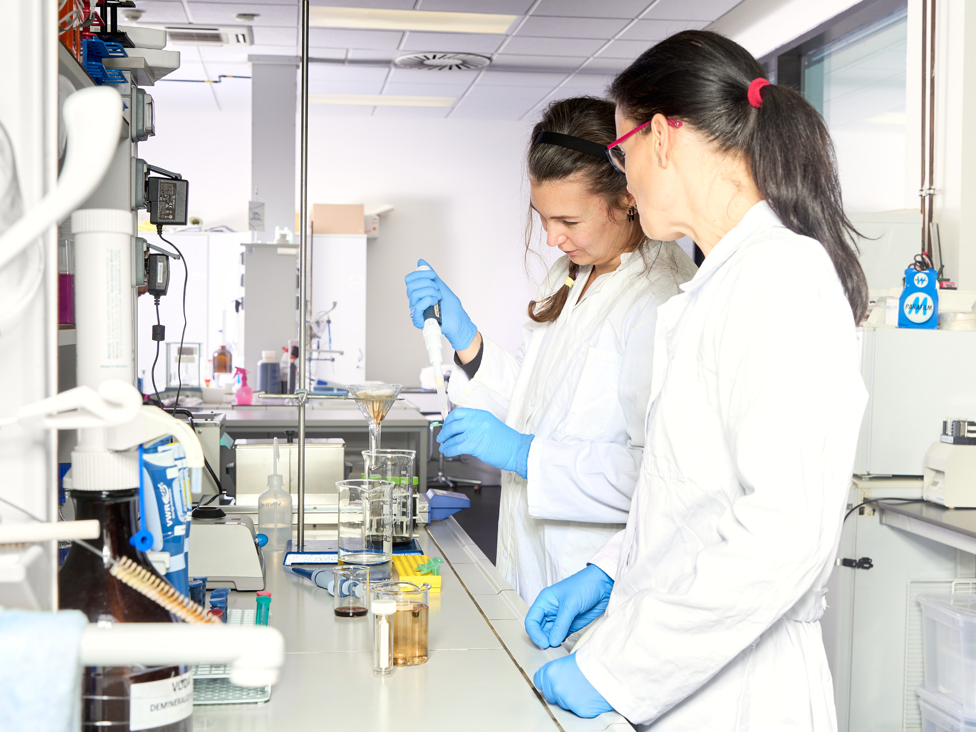 Water Treatment and Analysis