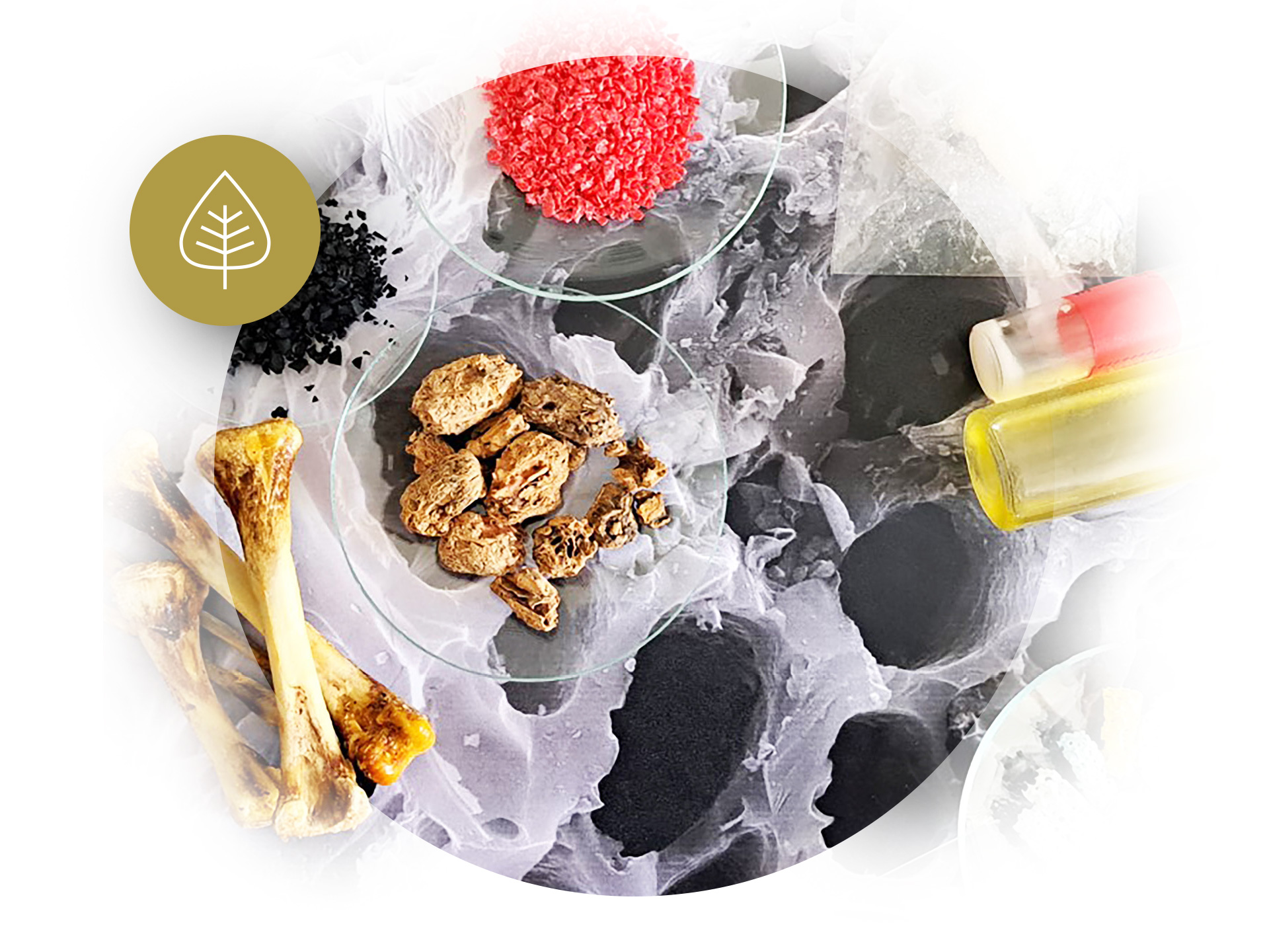 Preparation of Materials and Waste Valorisation